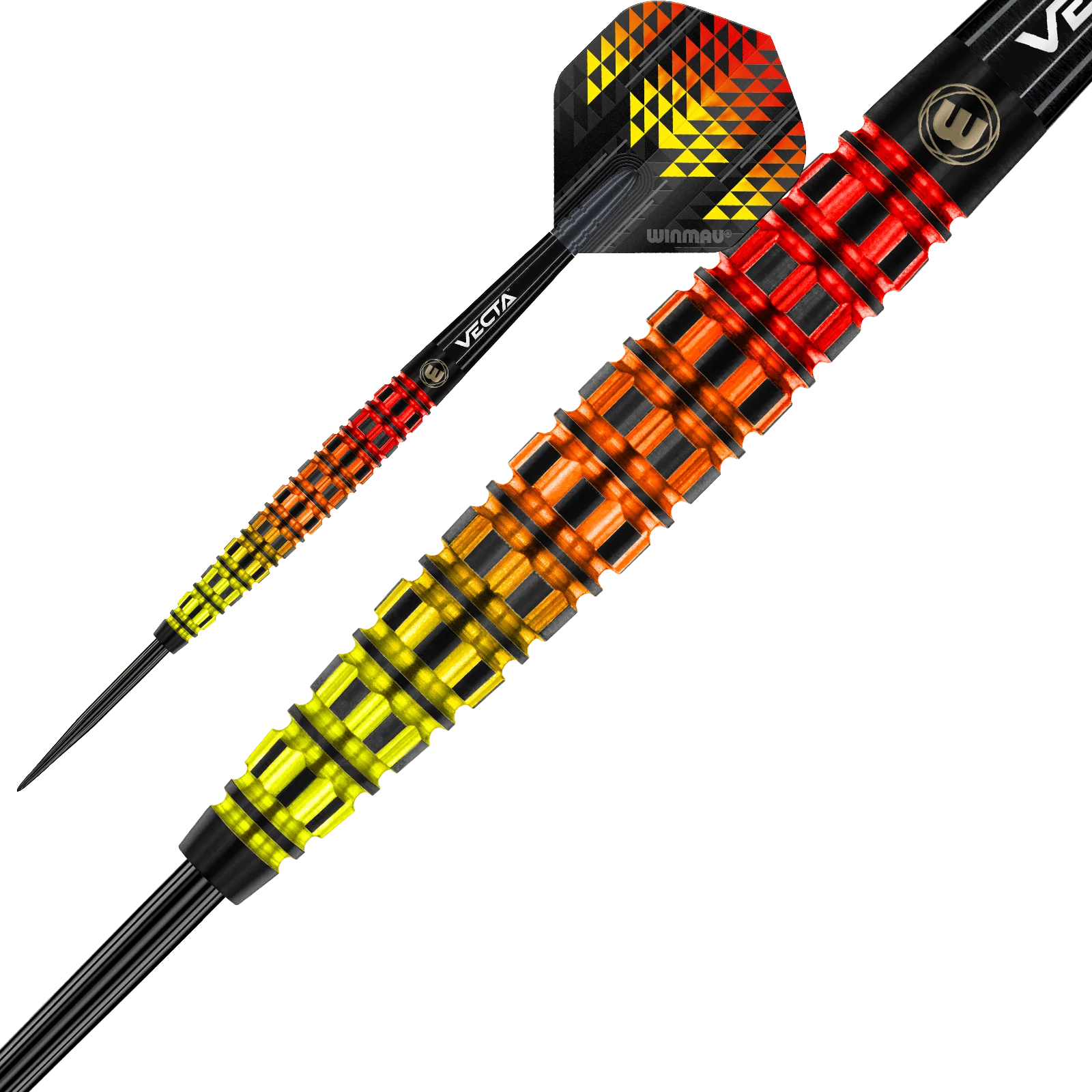 Winmau Firestorm Flame 90% Tungsten Alloy Dart 23g - Image 2