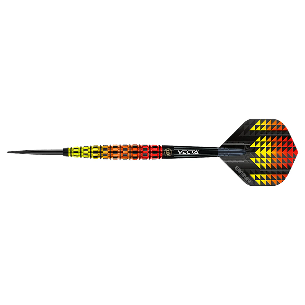 Winmau Firestorm Flame 90% Tungsten Alloy Dart 25g