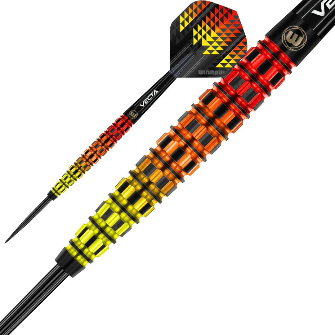 Winmau Firestorm Flame 90% Tungsten Alloy Dart 25g - Image 2