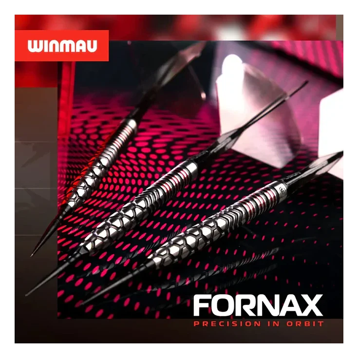 Winmau Fornax Parallel 90% Tungsten Steel Tip Darts - 22g - Image 10