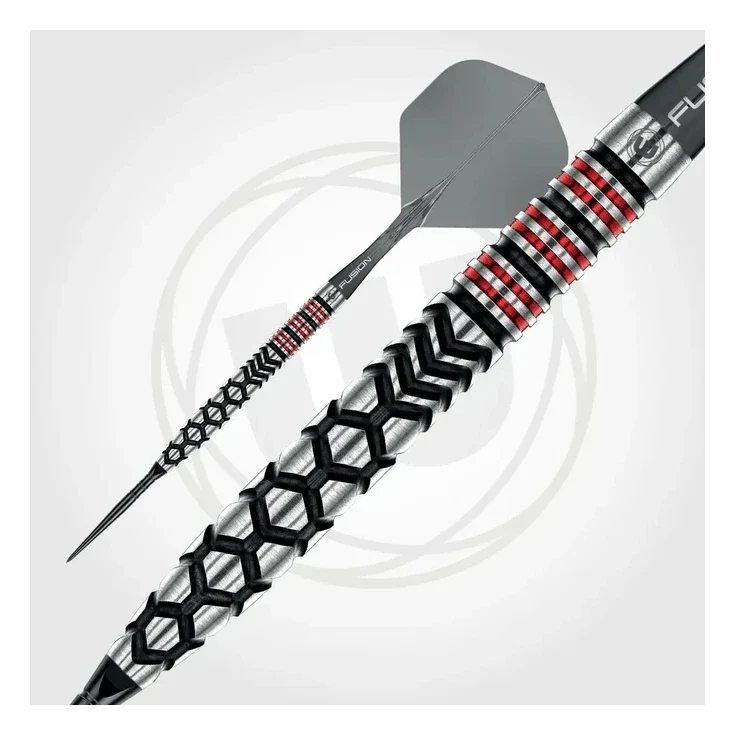 Winmau Fornax Tapered 90% Tungsten Steel Tip Darts - 21g - Image 2