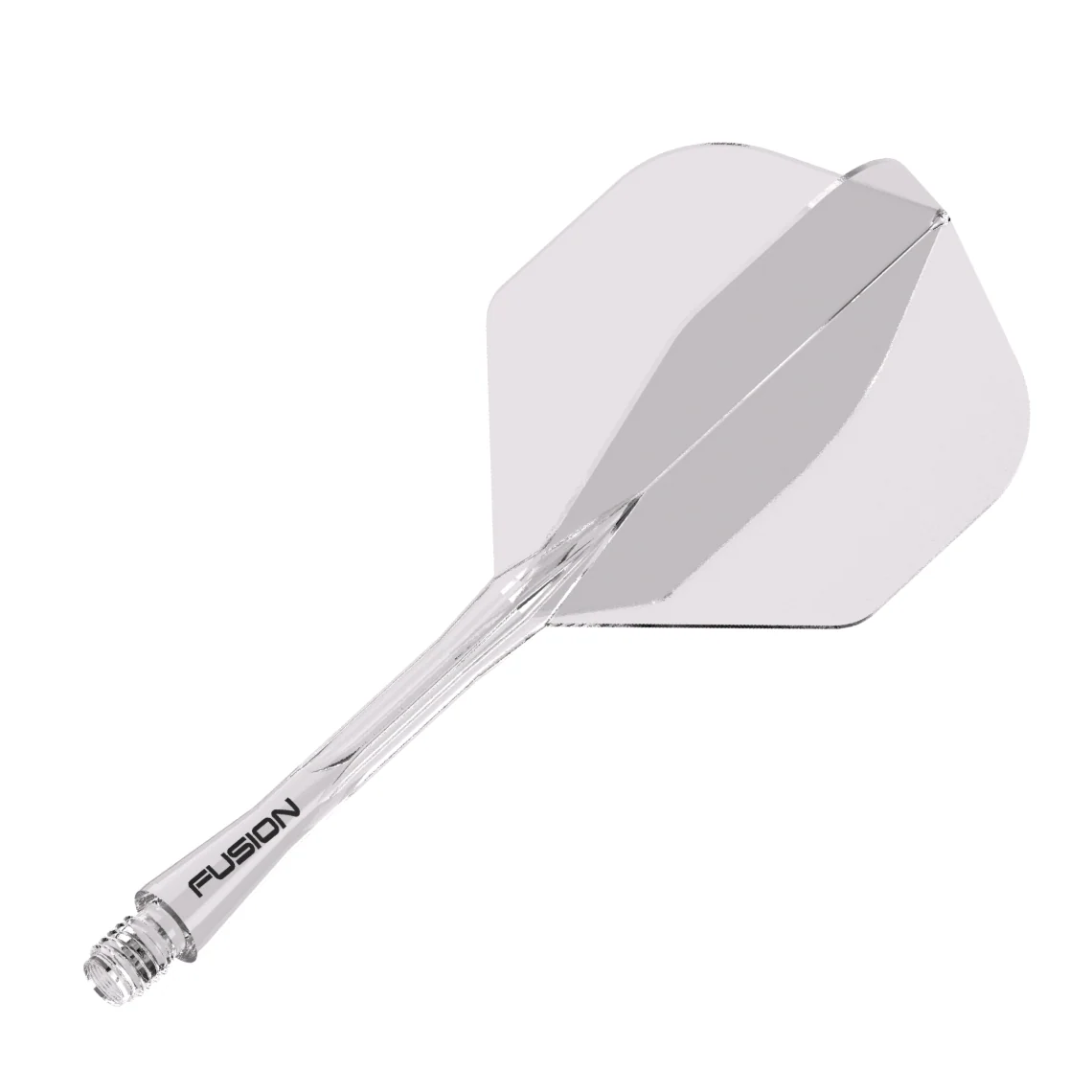 Winmau Fusion Flight & Shaft Short #2 - Clear - Image 2