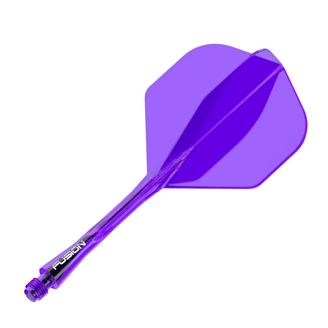 Winmau Fusion Flight & Shaft Short #2 - Purple - Image 2