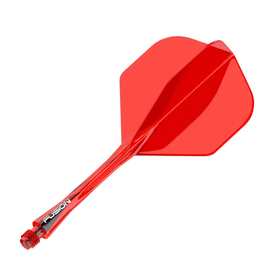 Winmau Fusion Flight & Shaft Short #2 - Red - Image 2