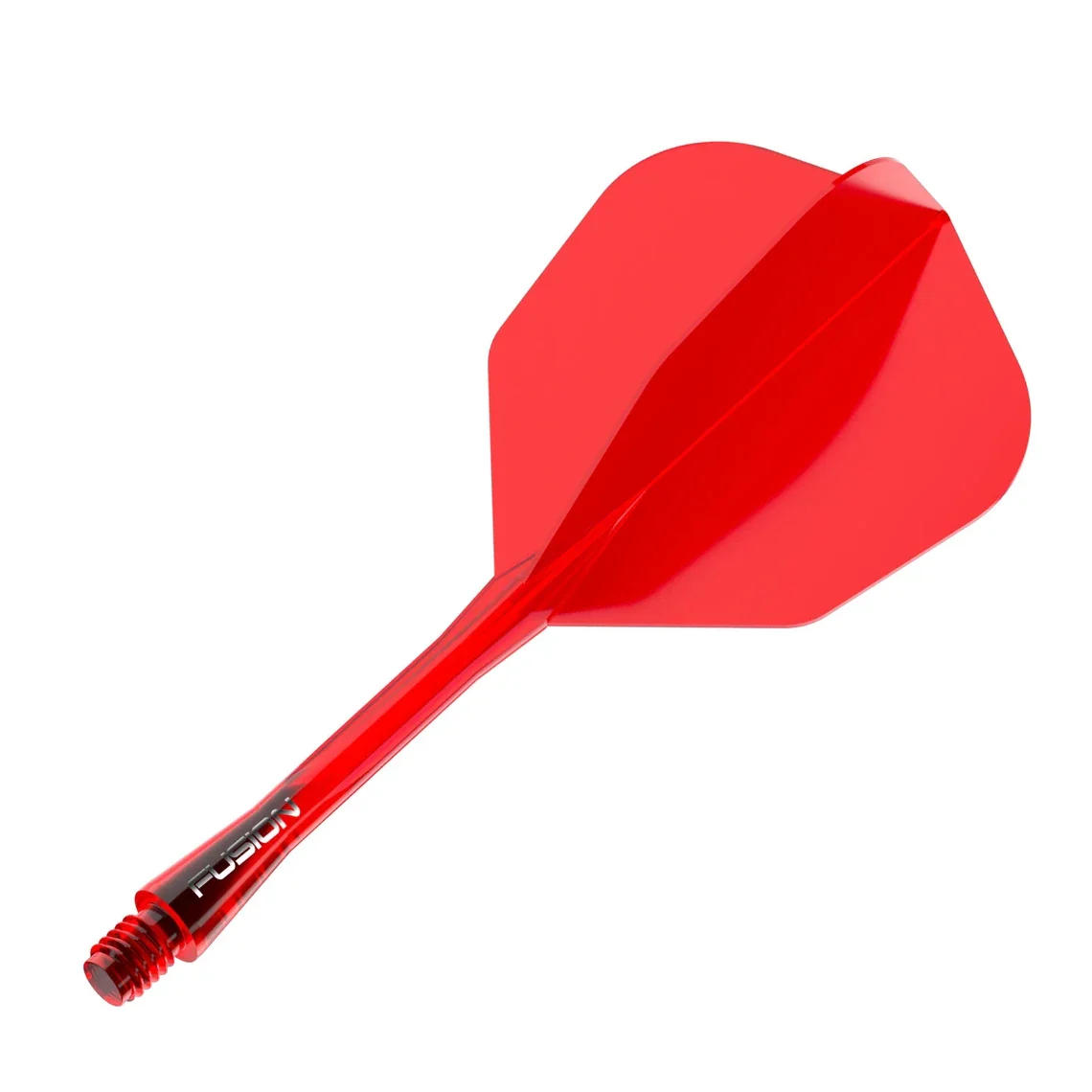 Winmau Fusion Integrated Flight & Shaft #6 - Red - Image 3