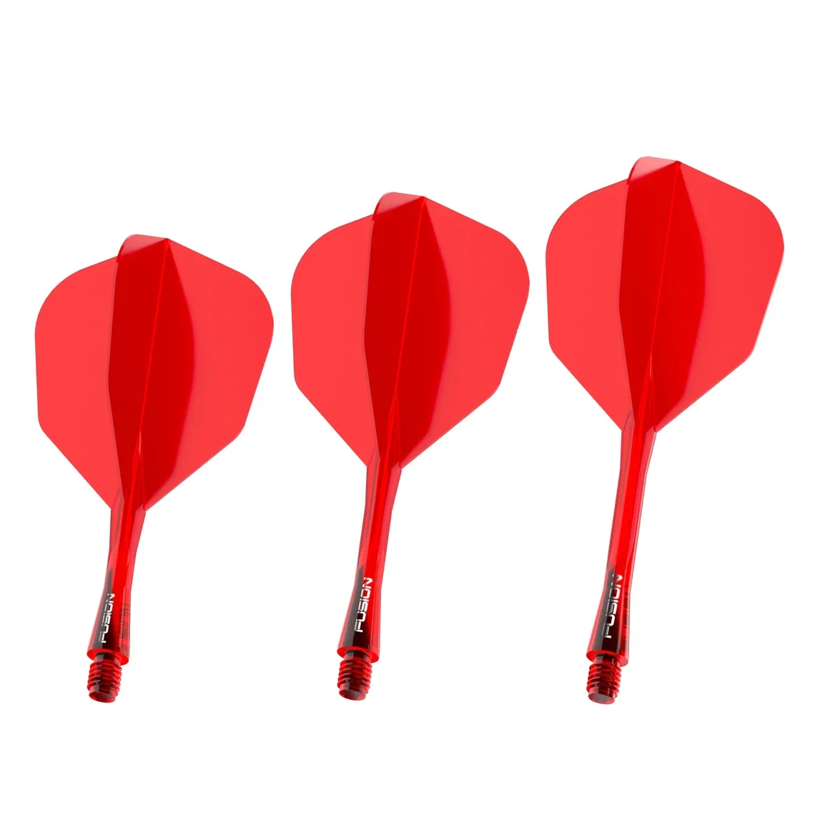 Winmau Fusion Integrated Flight & Shaft #6 - Red - Image 5