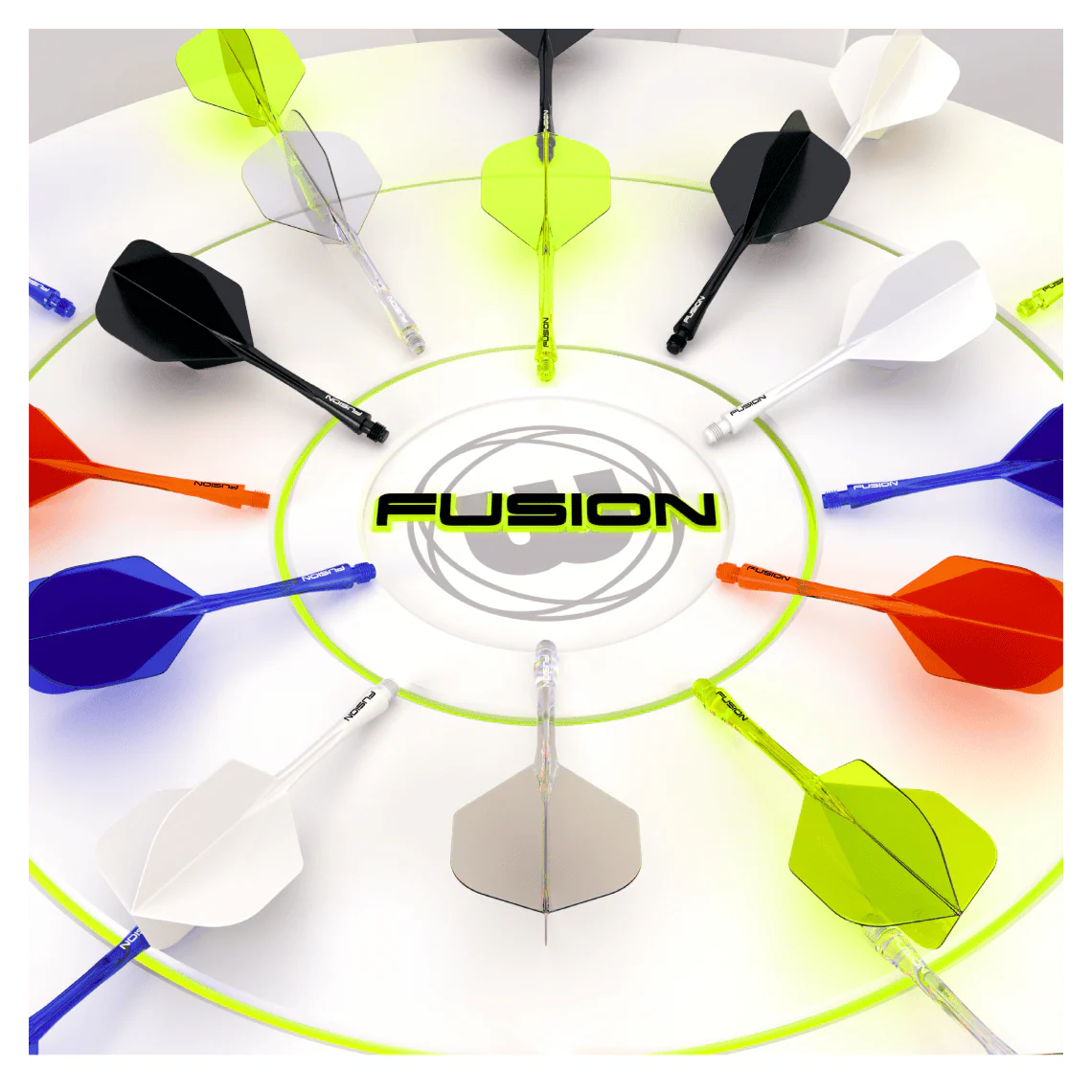 Winmau Fusion Flight & Shaft Short #2 - Purple - Image 6
