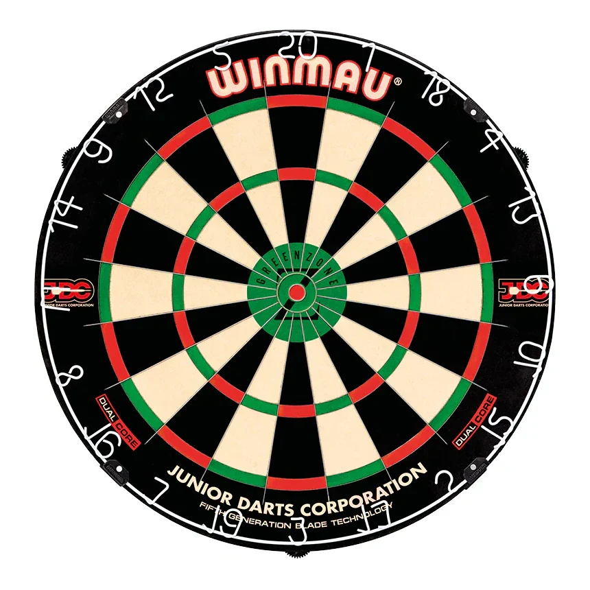 Winmau Green Zone Blade 5 Dual Core Dartboard