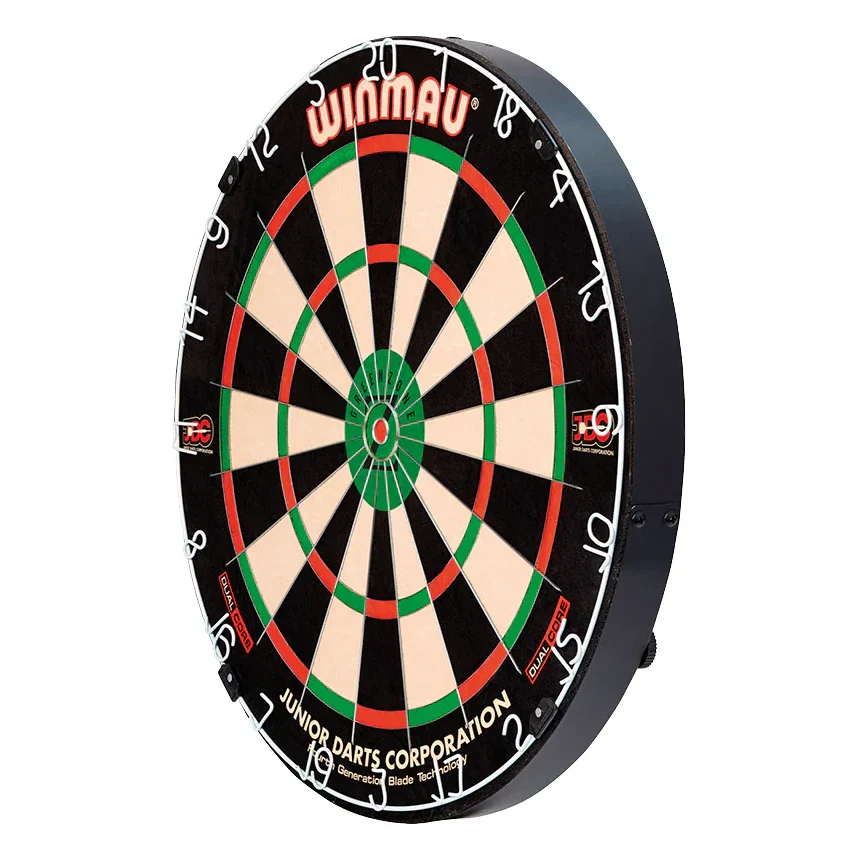 Winmau Green Zone Blade 5 Dual Core Dartboard - Image 2