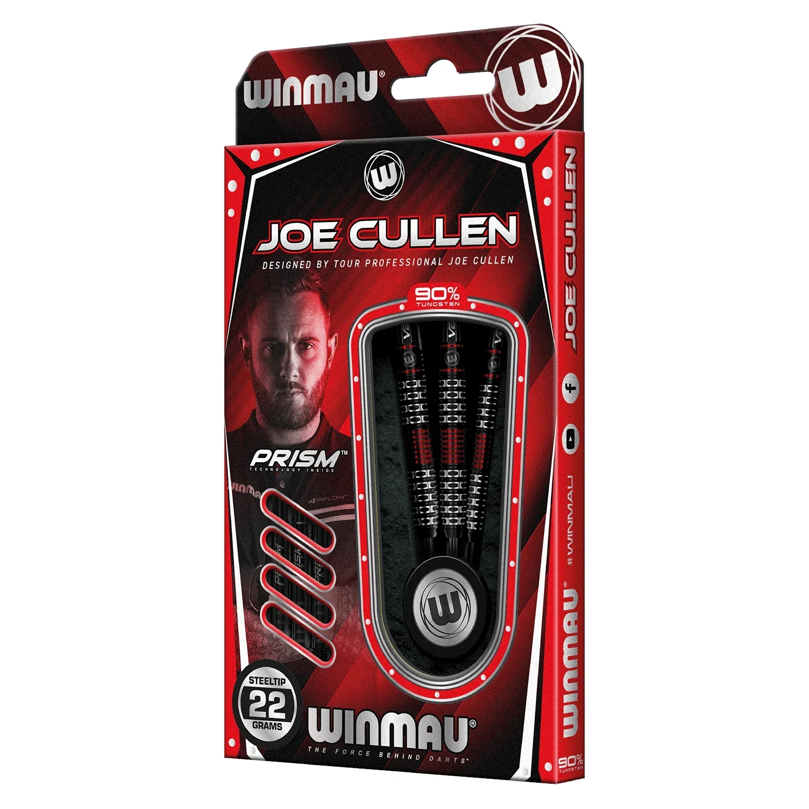 Winmau Joe Cullen 22g Special Edition Darts - Image 3