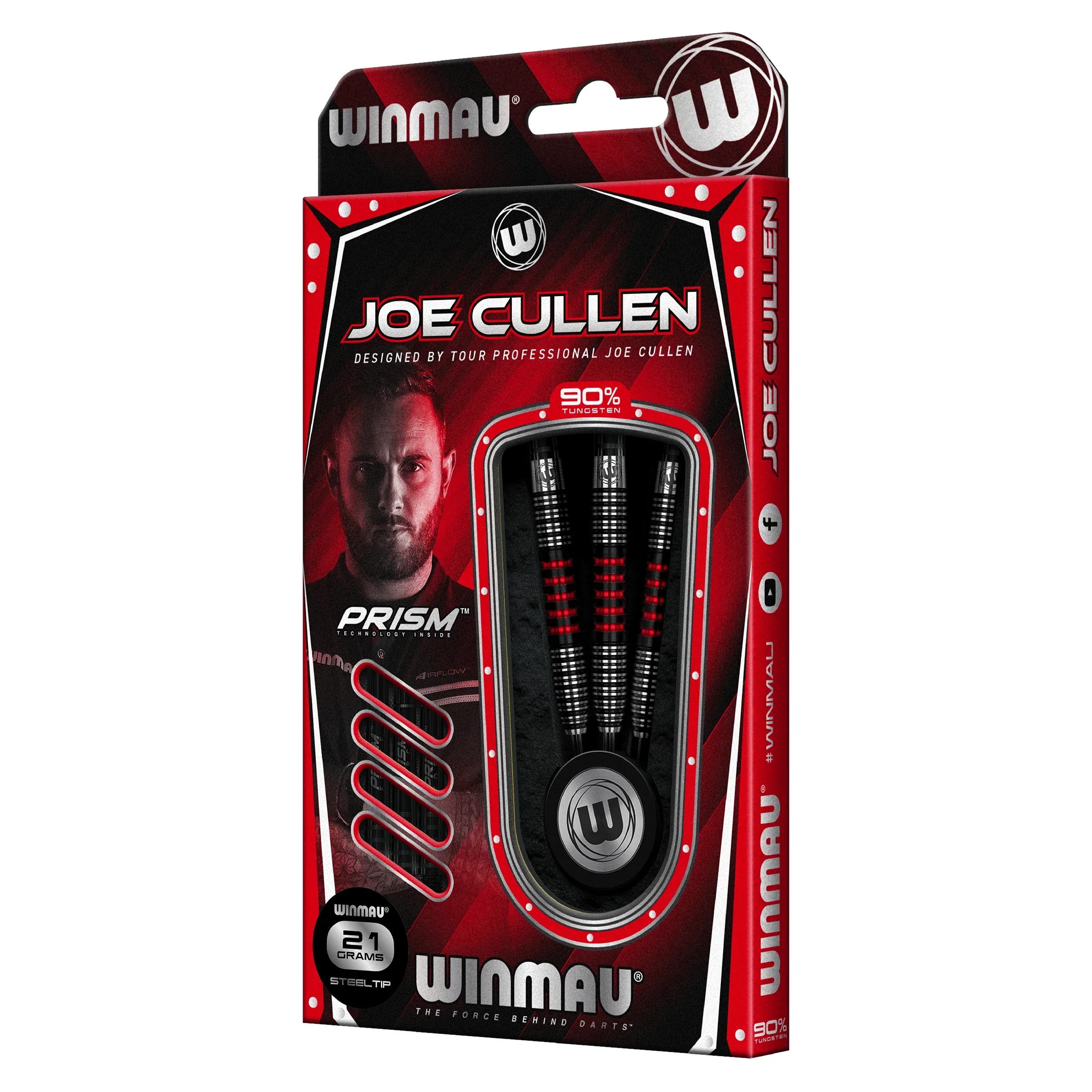 Winmau Joe Cullen 23g Darts - Image 4