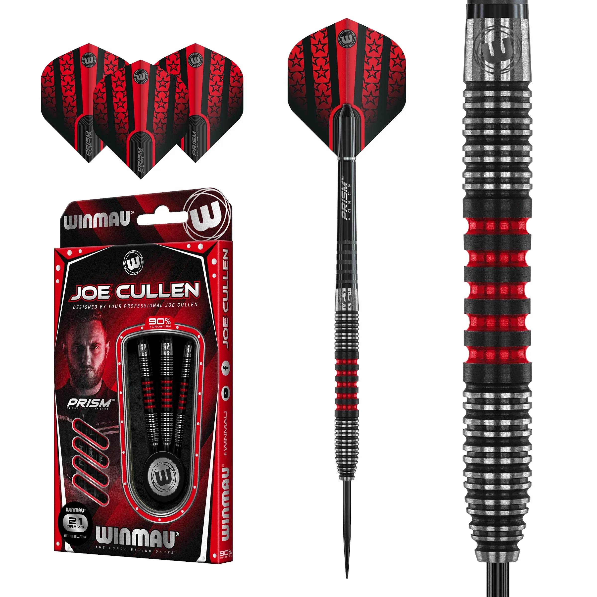 Winmau Joe Cullen 25g Darts - Image 3