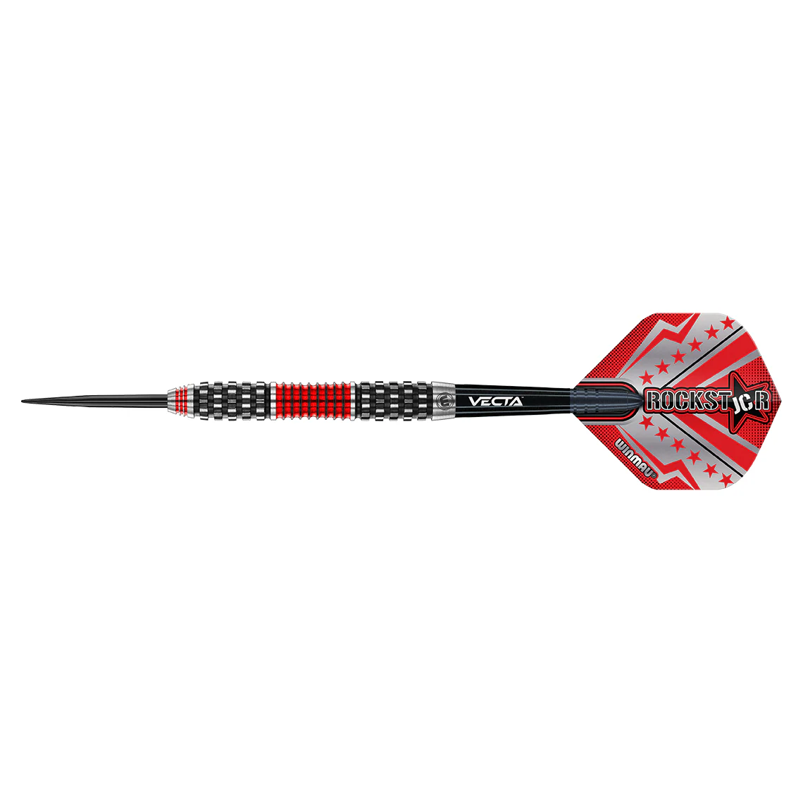 Winmau Joe Cullen ROCKSTAR RS1.0 90% Tungsten Steel Tip Darts 22g