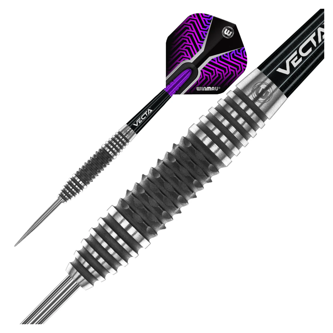 Winmau Kairos 90% Tungsten Darts 23g - Image 2