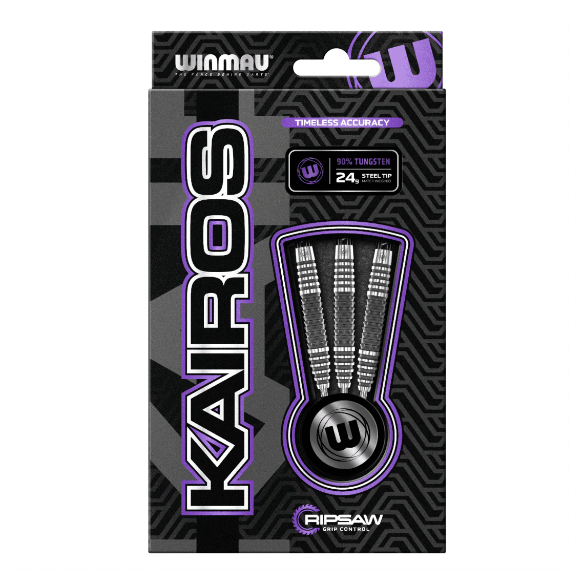Winmau Kairos 90% Tungsten Darts 24g - Image 5