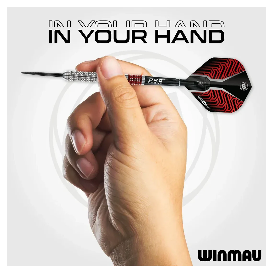 Winmau Lewis Cook Team 360 90% Tungsten Steel Tip Darts | 23g - Image 3