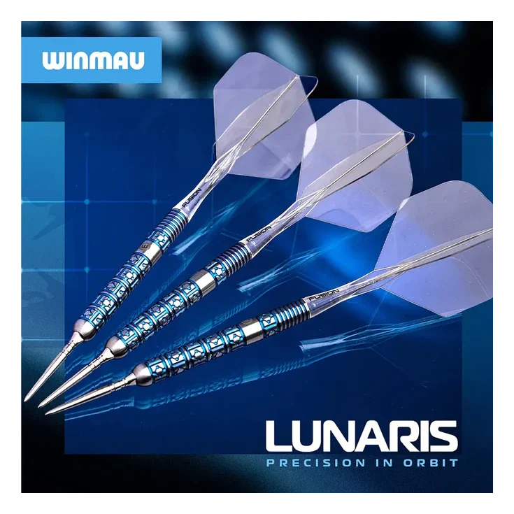 Winmau Lunaris Tapered 90% Tungsten Steel Dart - 24g - Image 11