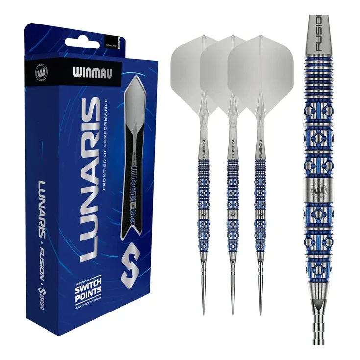 Winmau Lunaris Tapered 90% Tungsten Steel Dart - 24g - Image 4