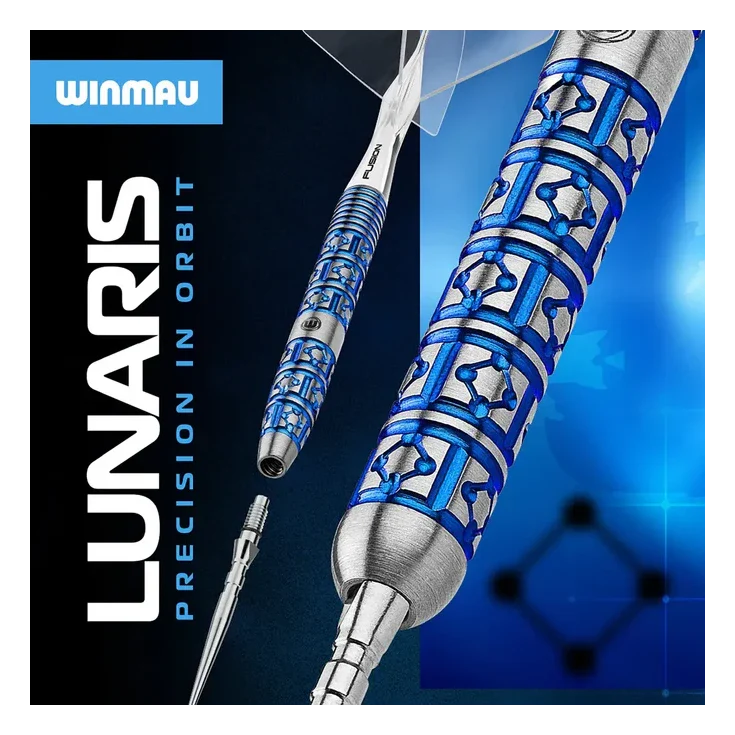 Winmau Lunaris Tapered 90% Tungsten Steel Dart - 24g - Image 7