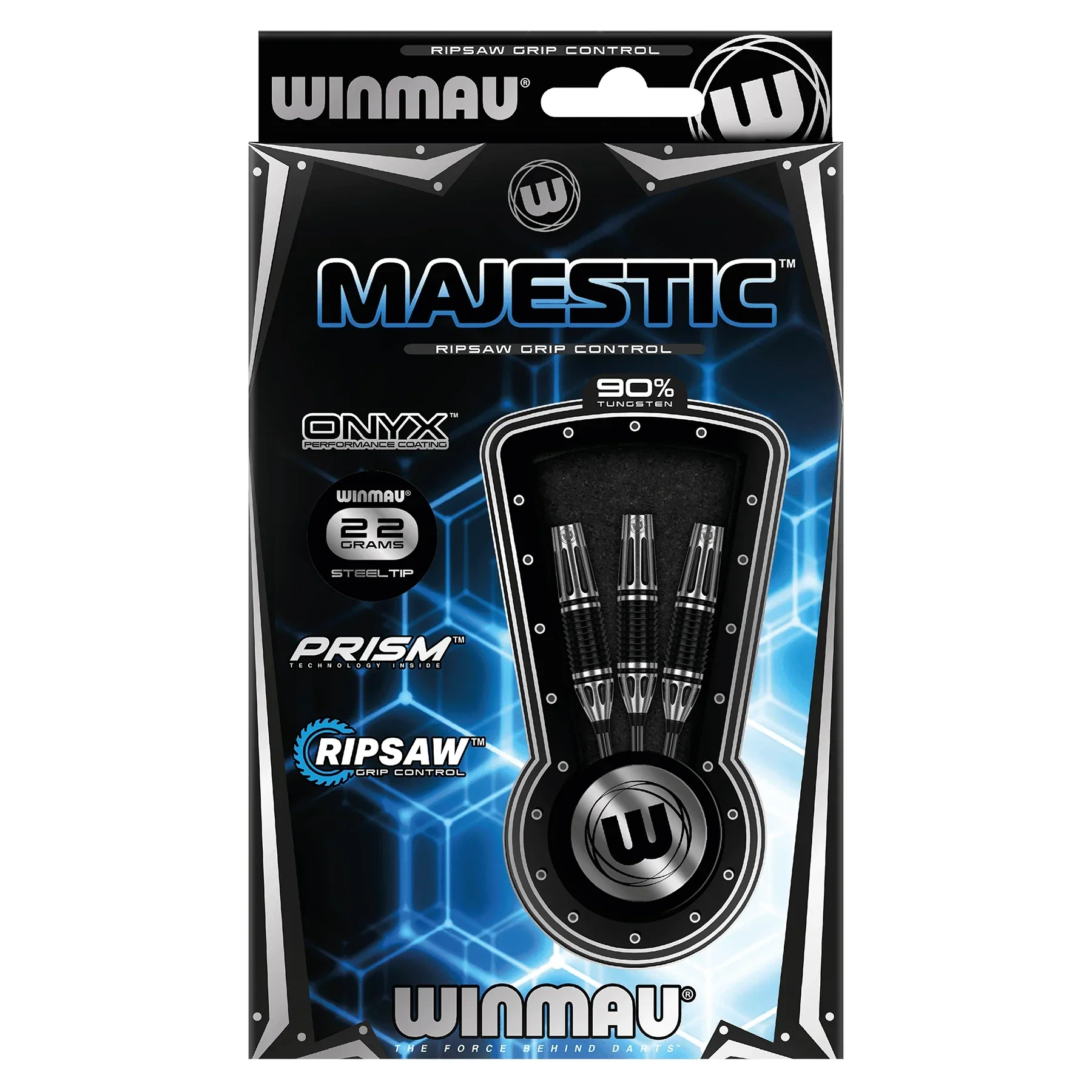 Winmau Majestic 22g Darts - Image 4