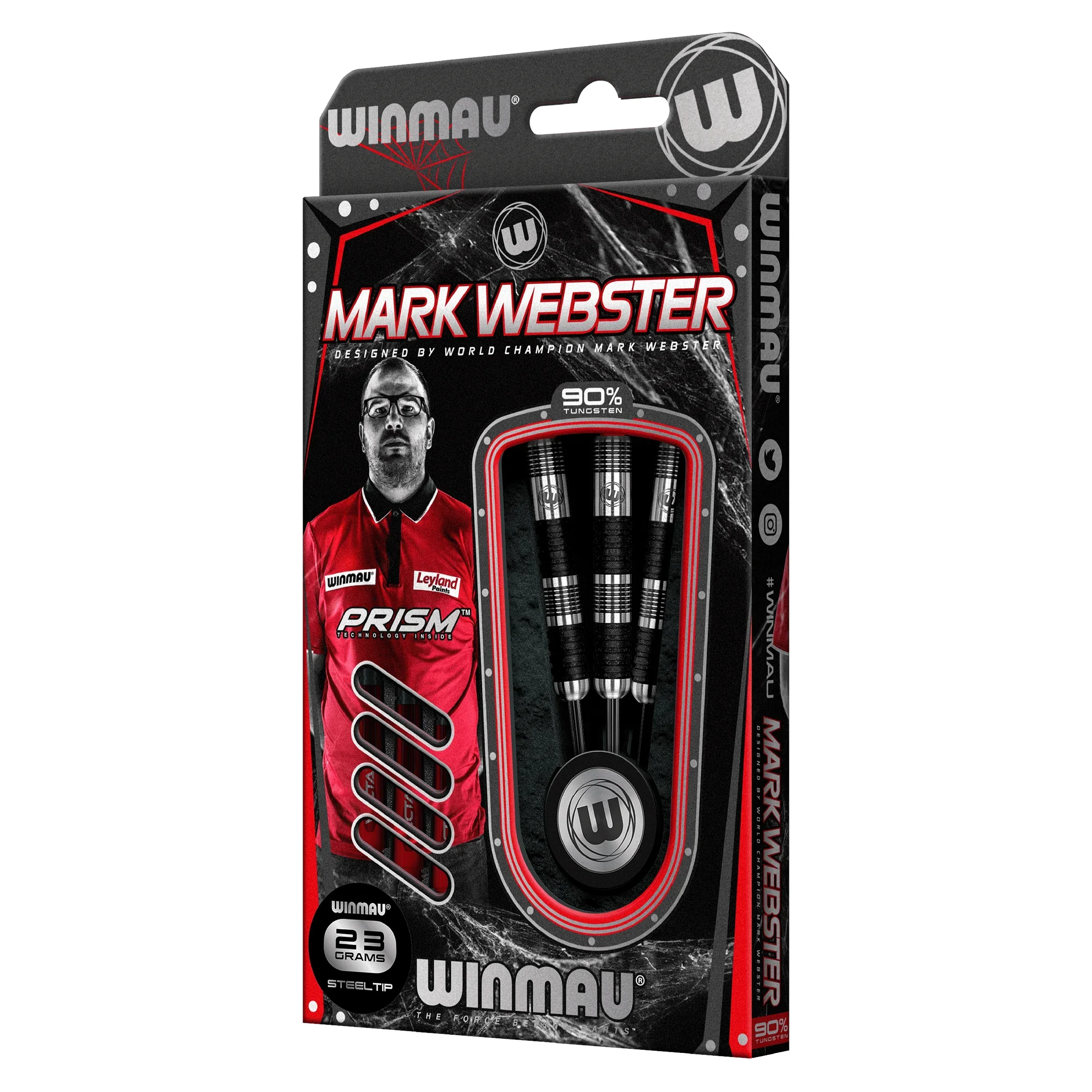 Winmau Mark Webster 23g Diamond Edition Darts - Image 4
