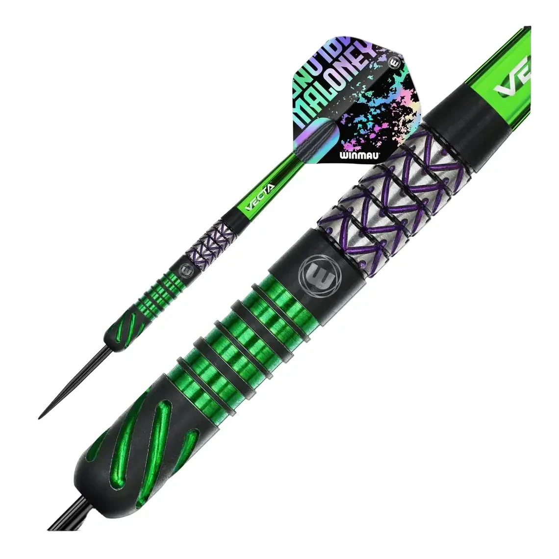 Winmau Mike Maloney Signature Series 1 | 90% Tungsten 22g Darts - Image 2