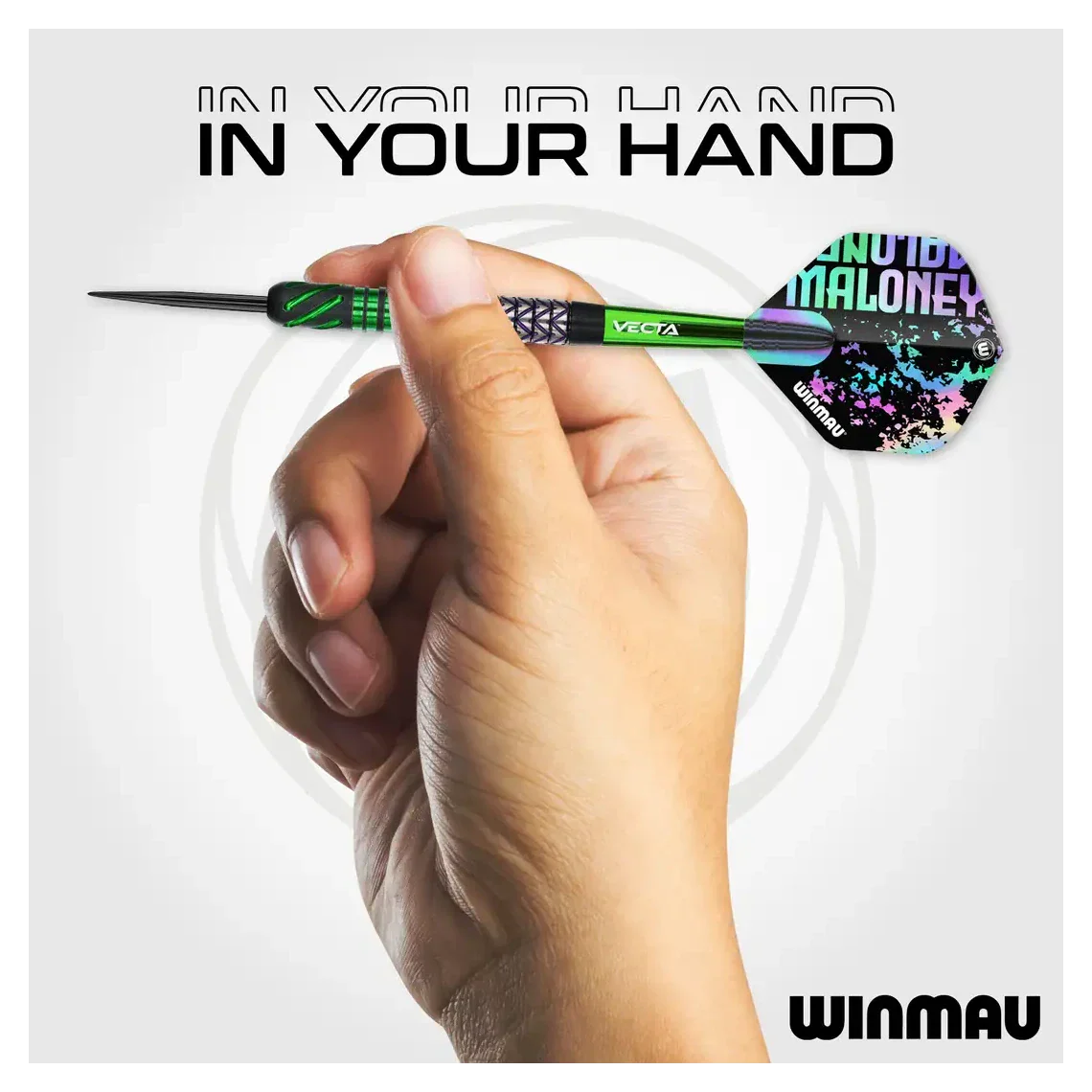 Winmau Mike Maloney Signature Series 1 | 90% Tungsten 22g Darts - Image 4