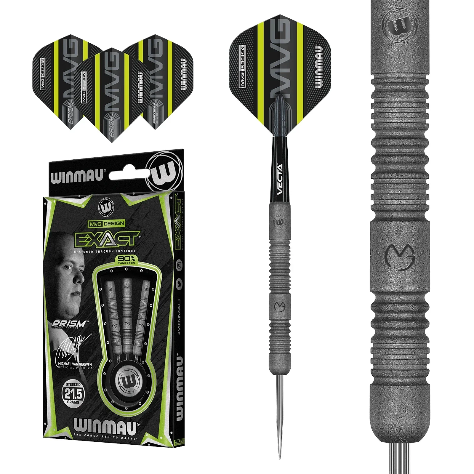 Winmau MvG Michael Van Gerwen Exact 24g Darts - Image 2