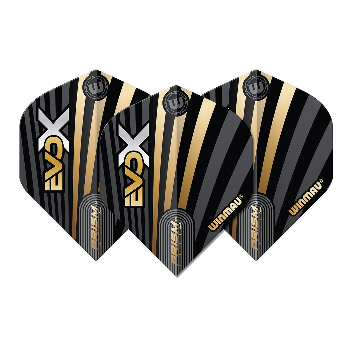 Winmau MvG Prism Delta EvoX Dart Flights - Image 3