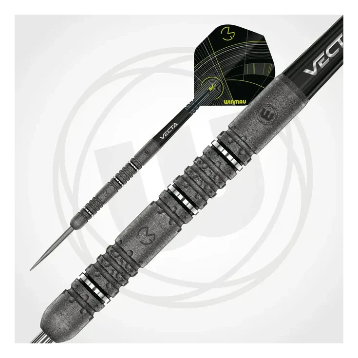 Winmau MvG Signature Edition 90% Tungsten Steel Tip Darts - 24g - Image 2