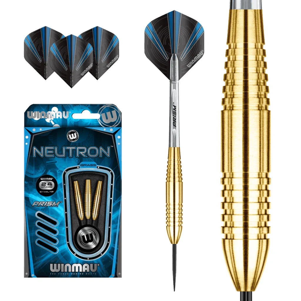 Winmau Neutron 24g Darts - Image 3