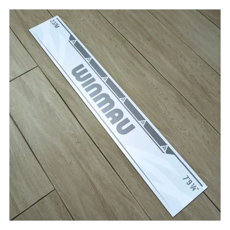 Winmau Oche Sticker - White - Image 2