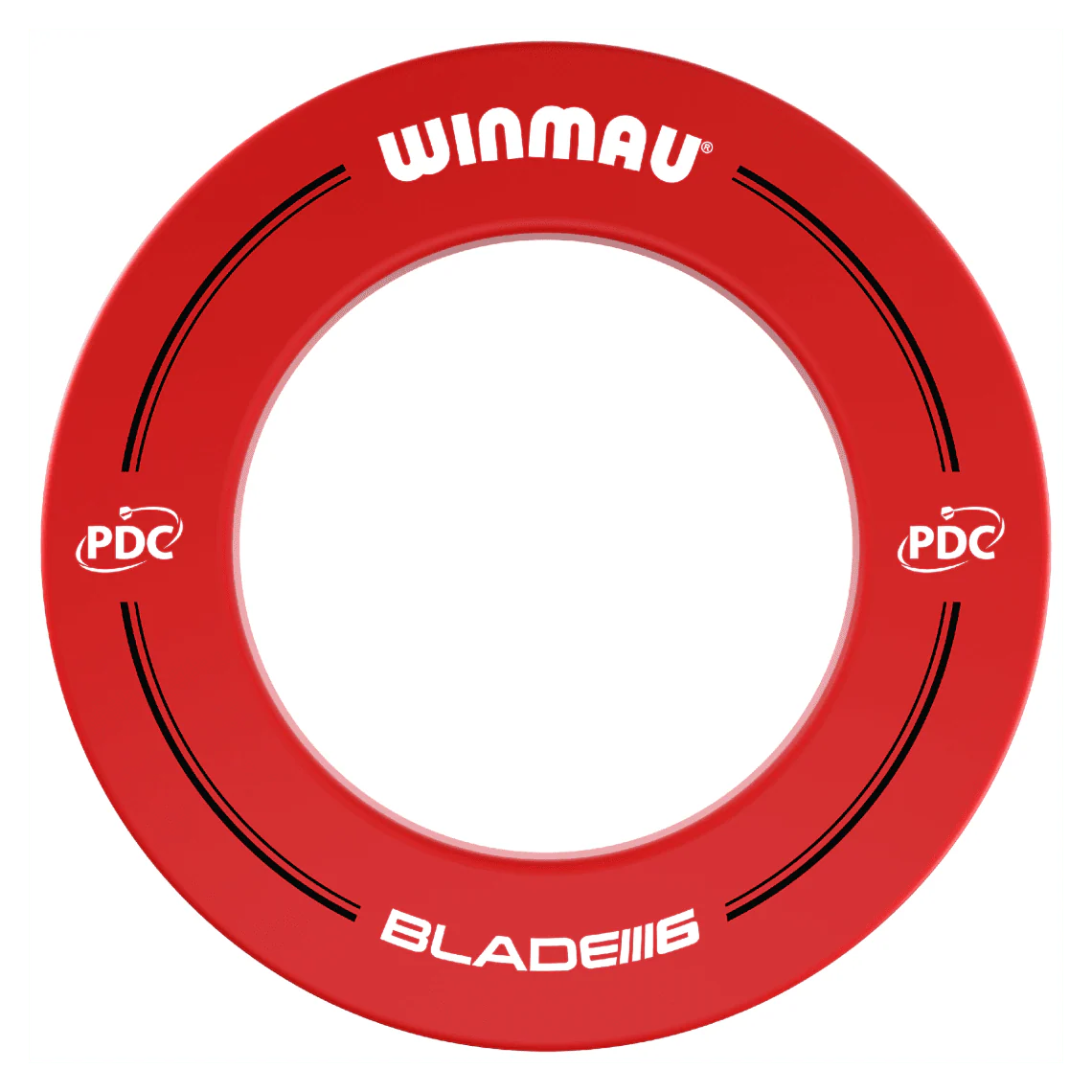 Winmau PDC Red Dartboard Surround
