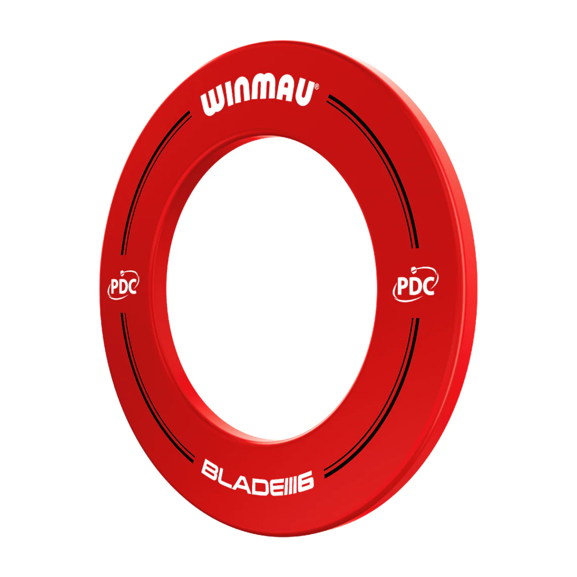 Winmau PDC Red Dartboard Surround - Image 4