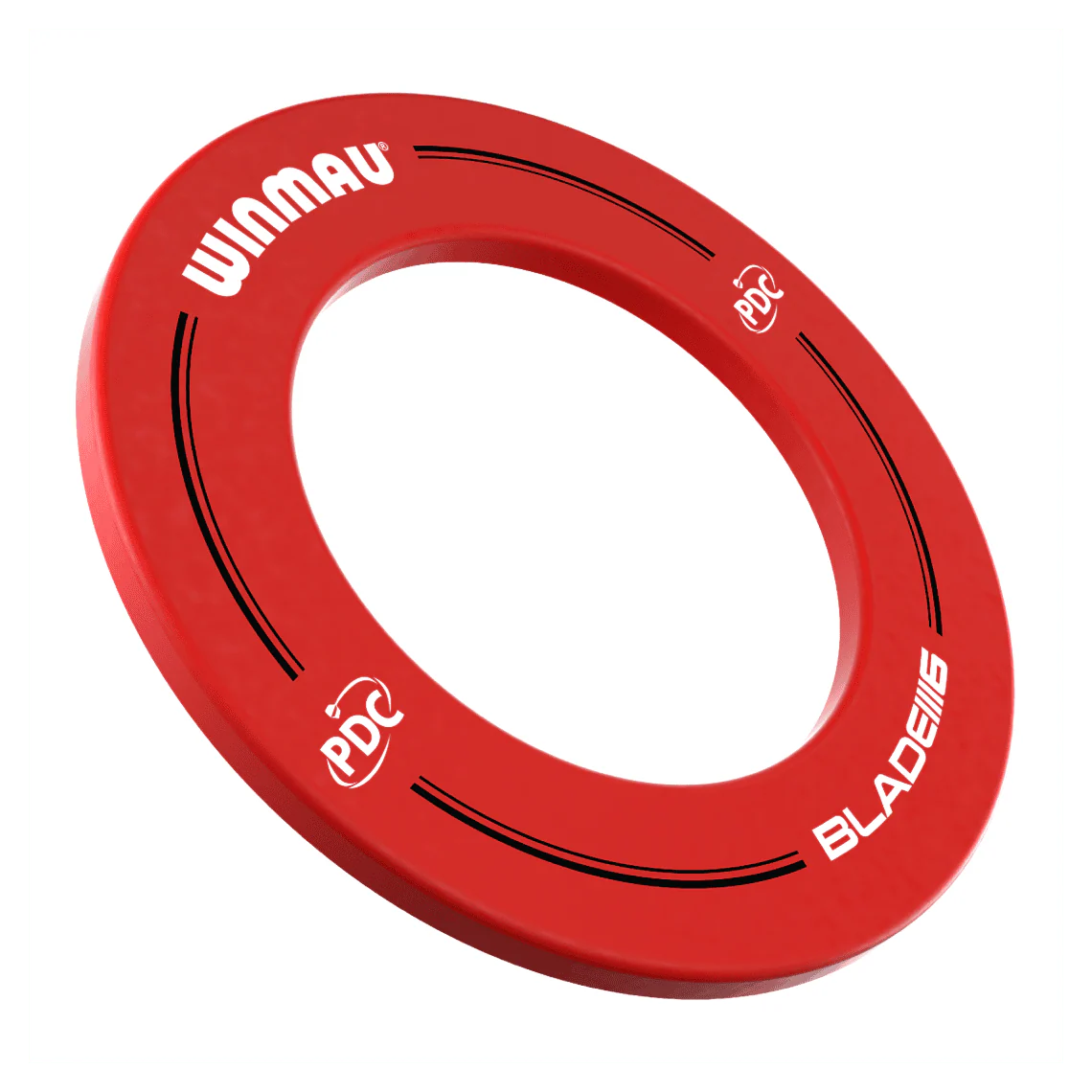Winmau PDC Red Dartboard Surround - Image 6