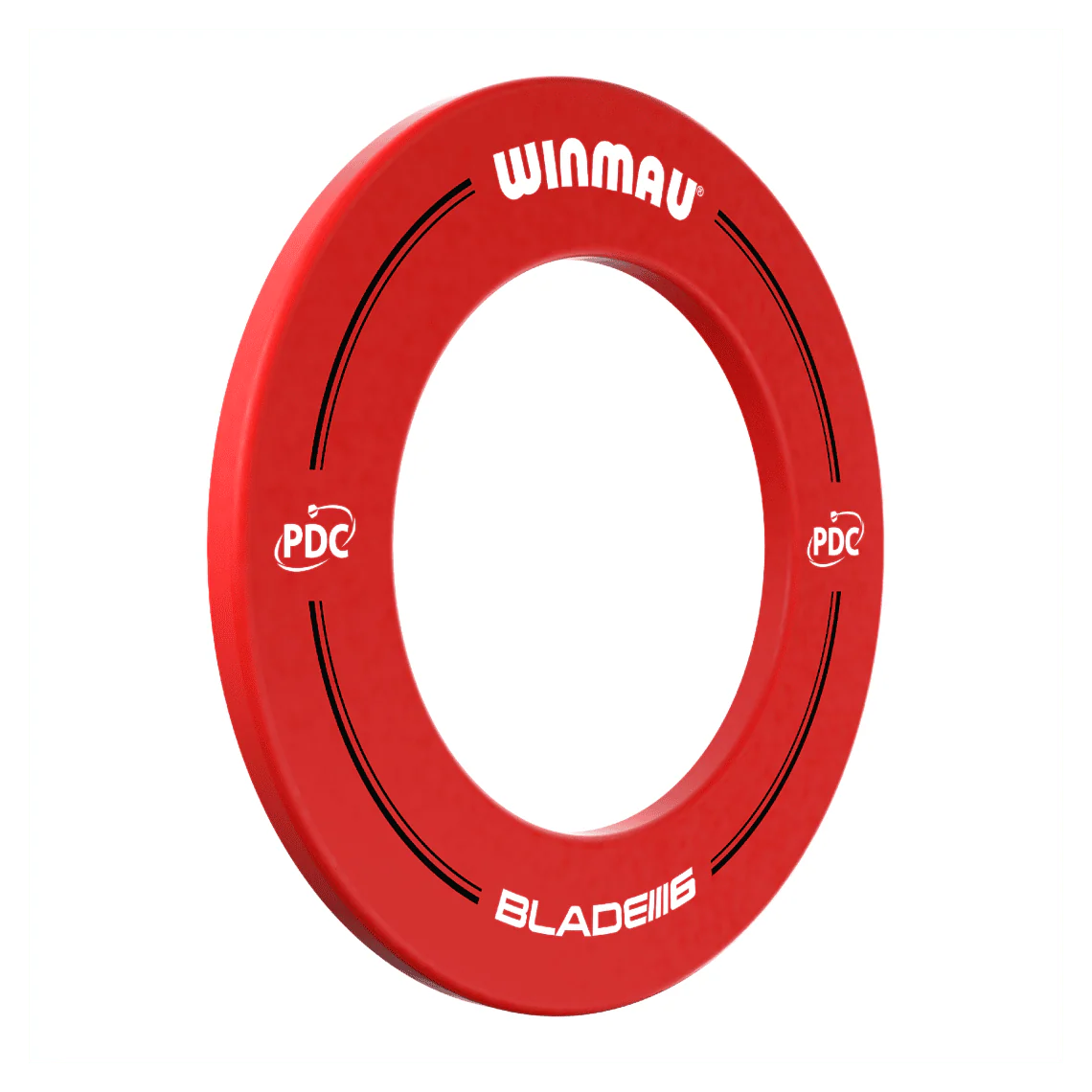 Winmau PDC Red Dartboard Surround - Image 7