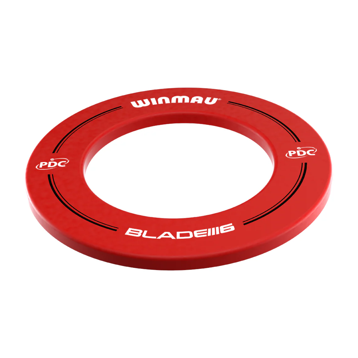 Winmau PDC Red Dartboard Surround - Image 8