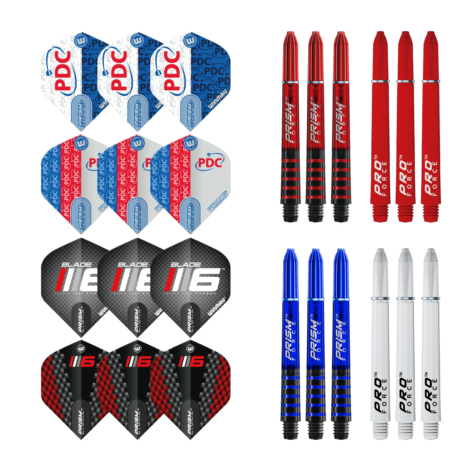 Winmau PDC Ultimate Practice & Accessory Kit - Image 3