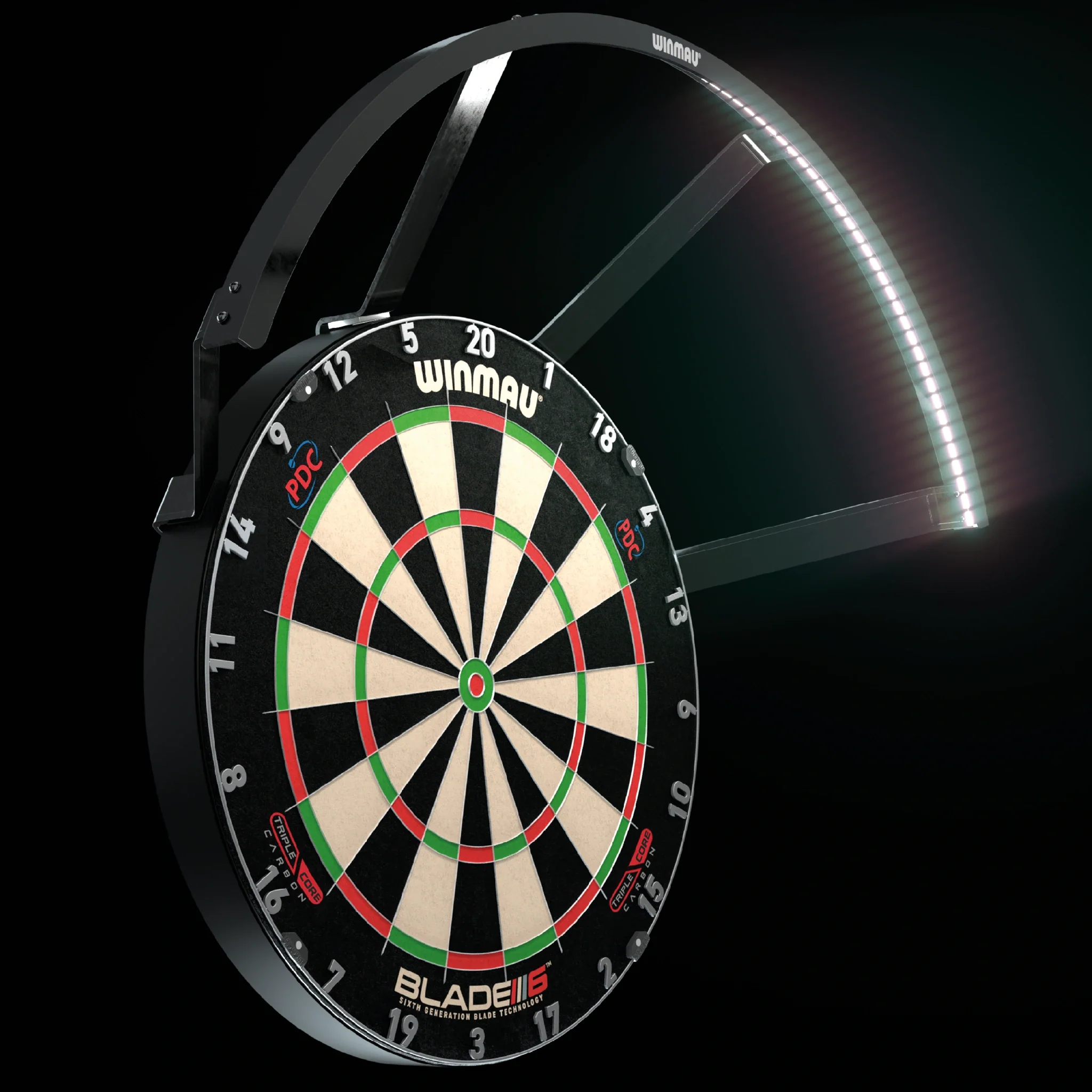 Winmau Polaris Dartboard Light - Image 3