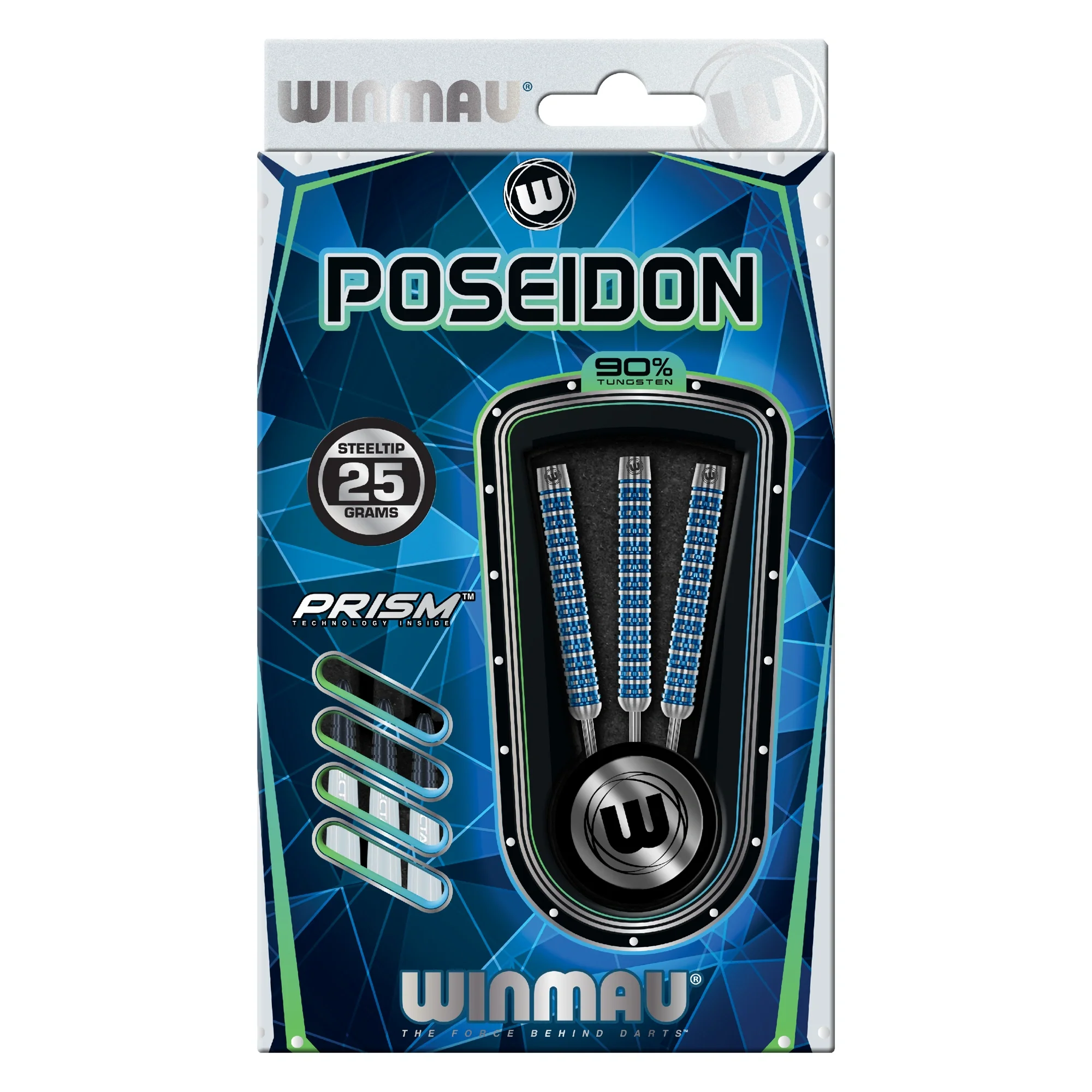 Winmau Poseidon 90% Tungsten Darts 25G - Image 3