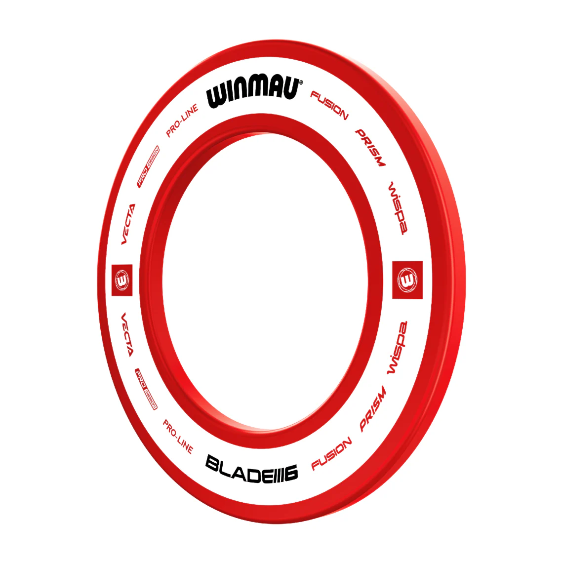 Winmau Pro-Line 2.0 Red Dartboard Surround - Image 6