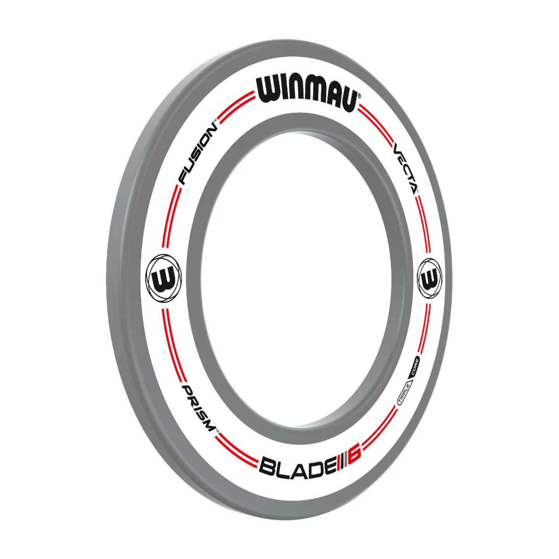 Winmau Pro-Line Original White Dartboard Surround - Image 5