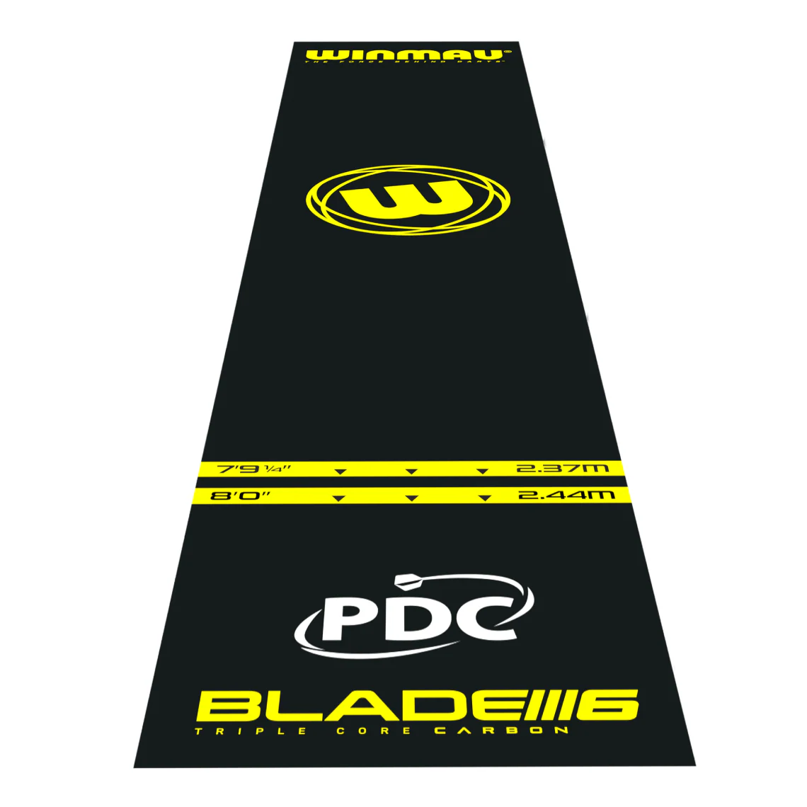 Winmau Pro Zone Essential PVC Dart Mat