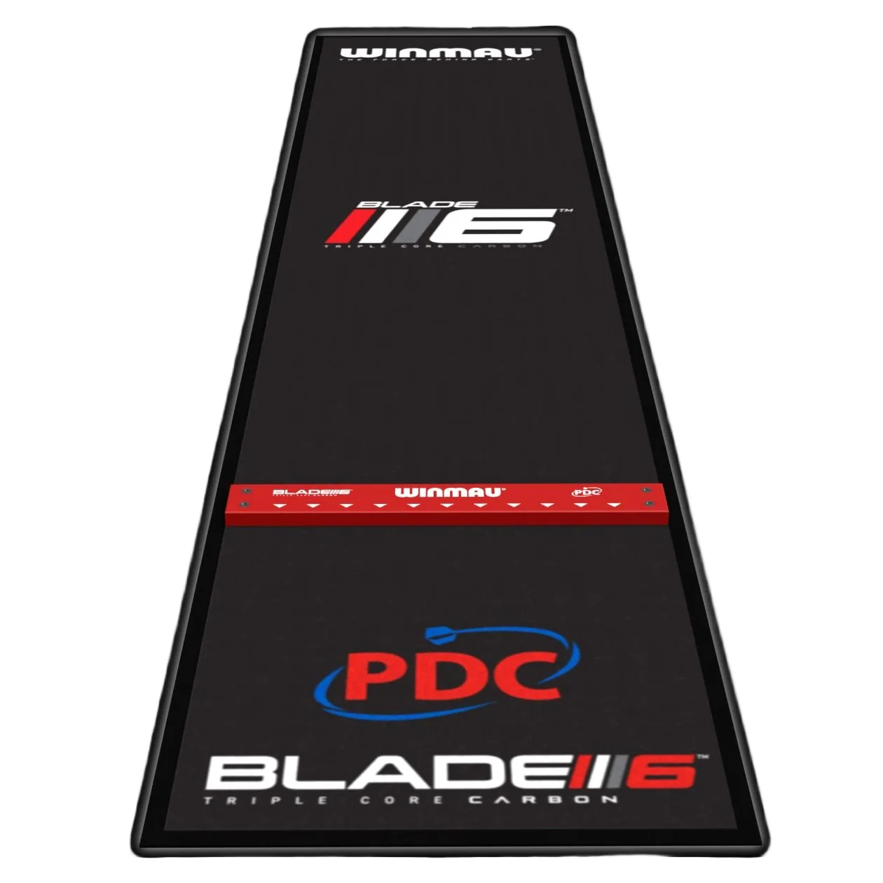 Winmau Pro Zone Precision Blade 6 Soft Feel Dart Mat & Integrated Oche