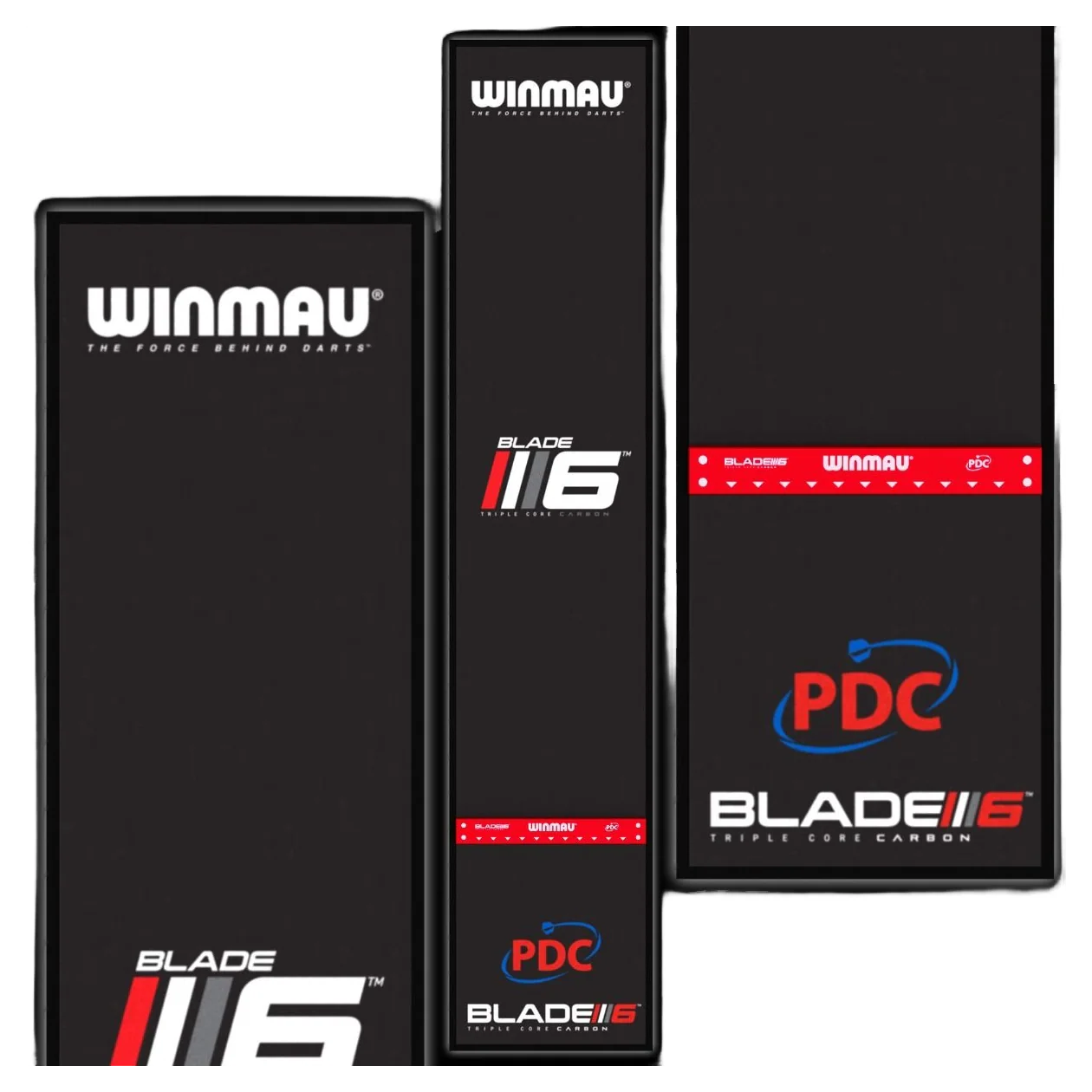 Winmau Pro Zone Precision Blade 6 Soft Feel Dart Mat & Integrated Oche - Image 2