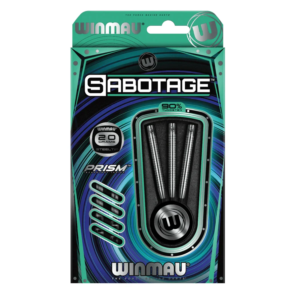 Winmau Sabotage 20g Darts - Image 4