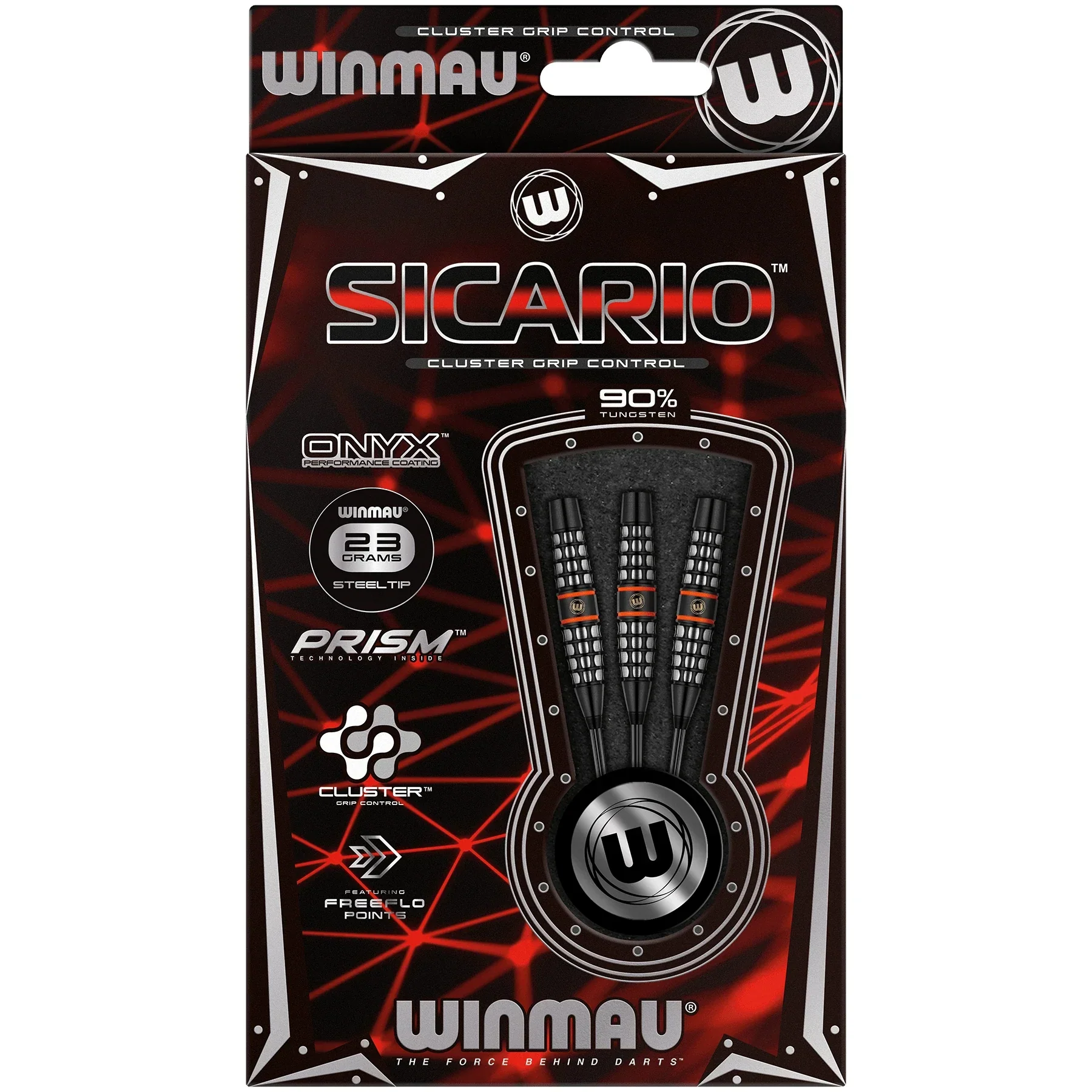 Winmau Sicario 23g Darts - Image 4