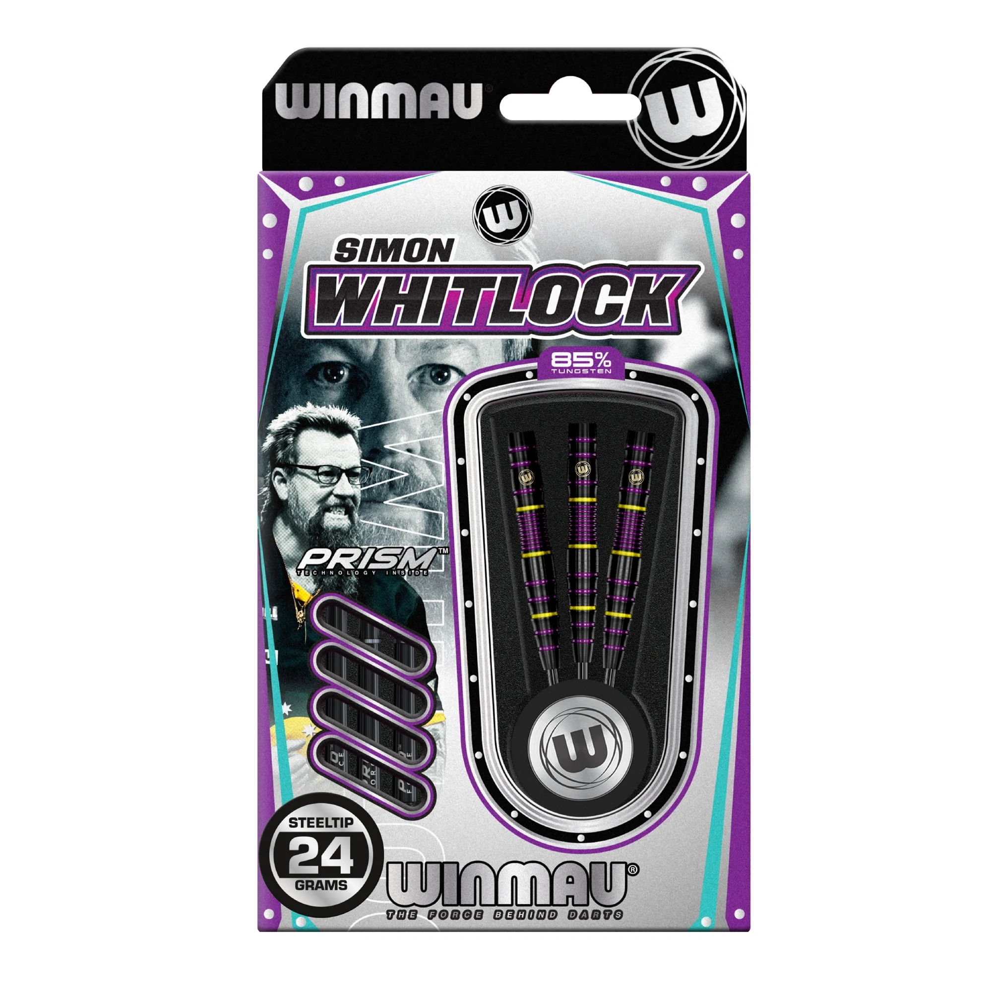 Winmau Simon Whitlock 85% Tungsten Darts 24G - Image 3