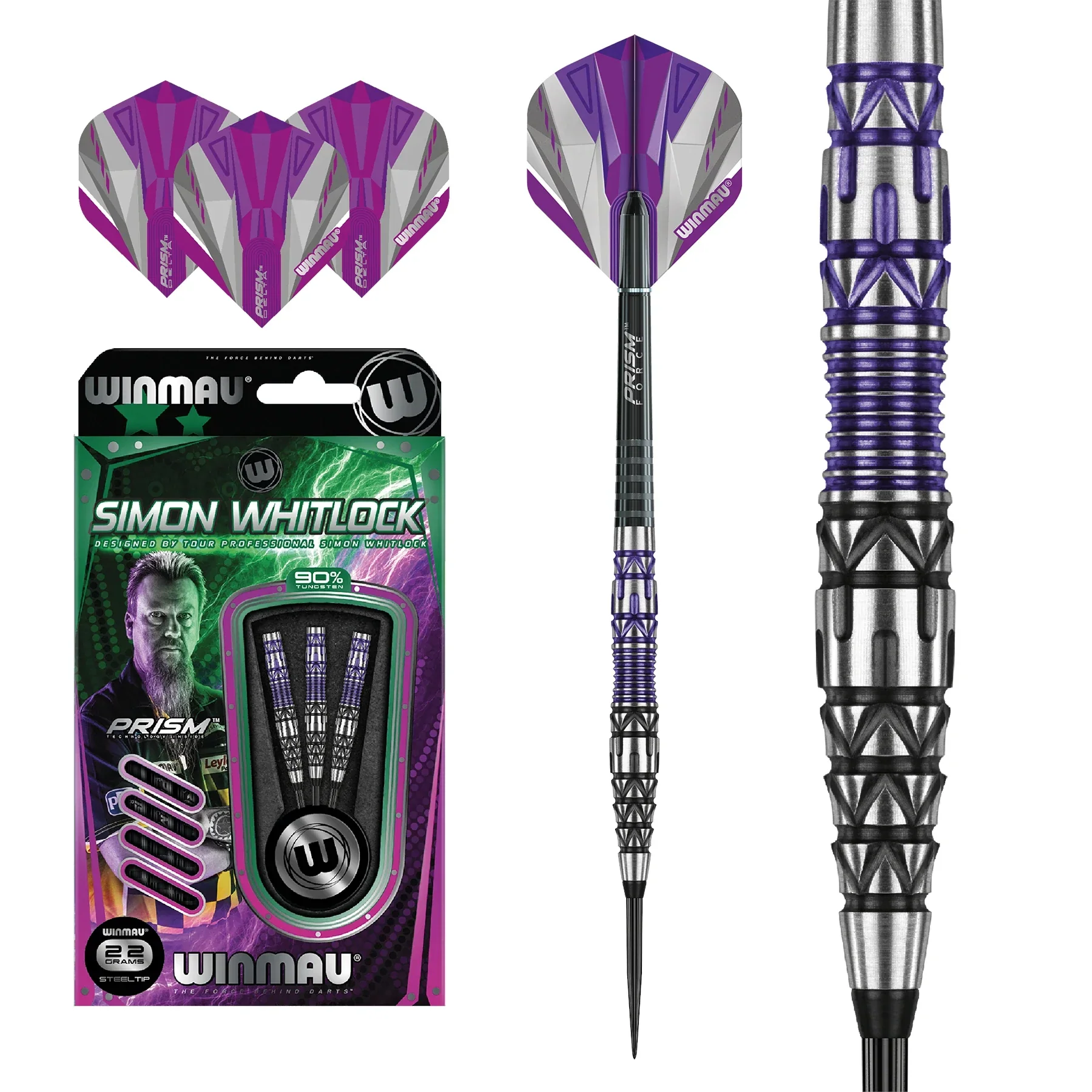 Winmau Simon Whitlock SE 24g Darts - Image 3