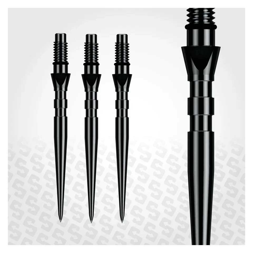 Winmau Switch Point Groove Black - Image 2